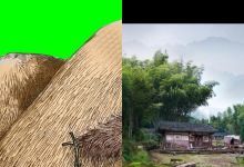 【2700款】童年怀旧回忆类短视频制作绿幕素材+全套教程