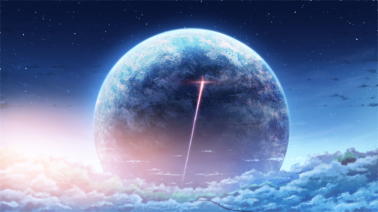 科幻外星战舰等10张4K动漫超高清壁纸图片 免费下载