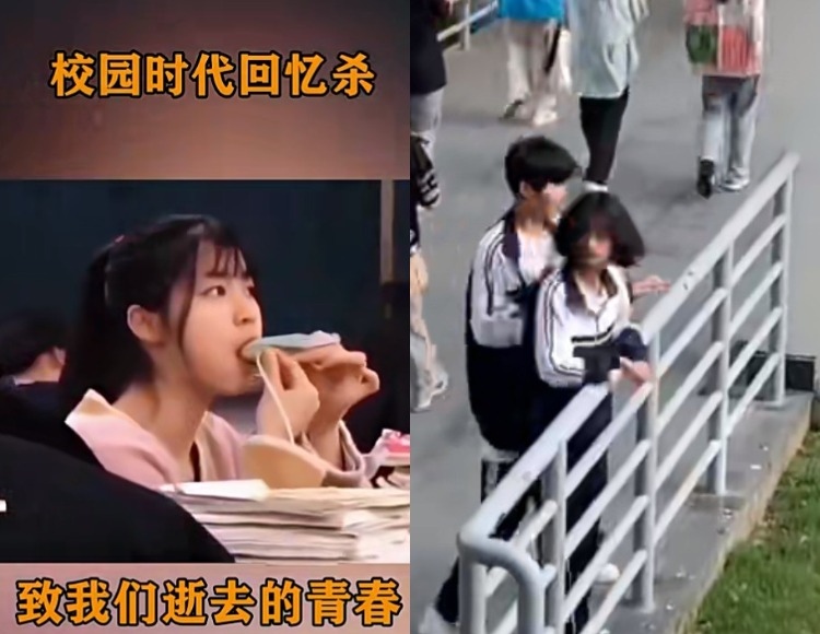【53款】校园青春回忆杀系列怀旧视频素材  第1张