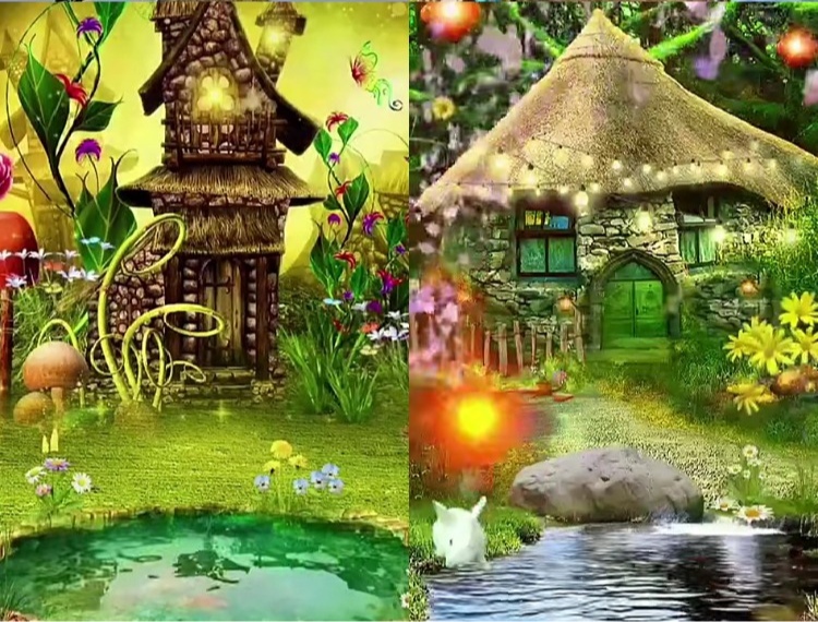 【26款】AI制作奇幻乡村风光怀旧视频素材  第3张